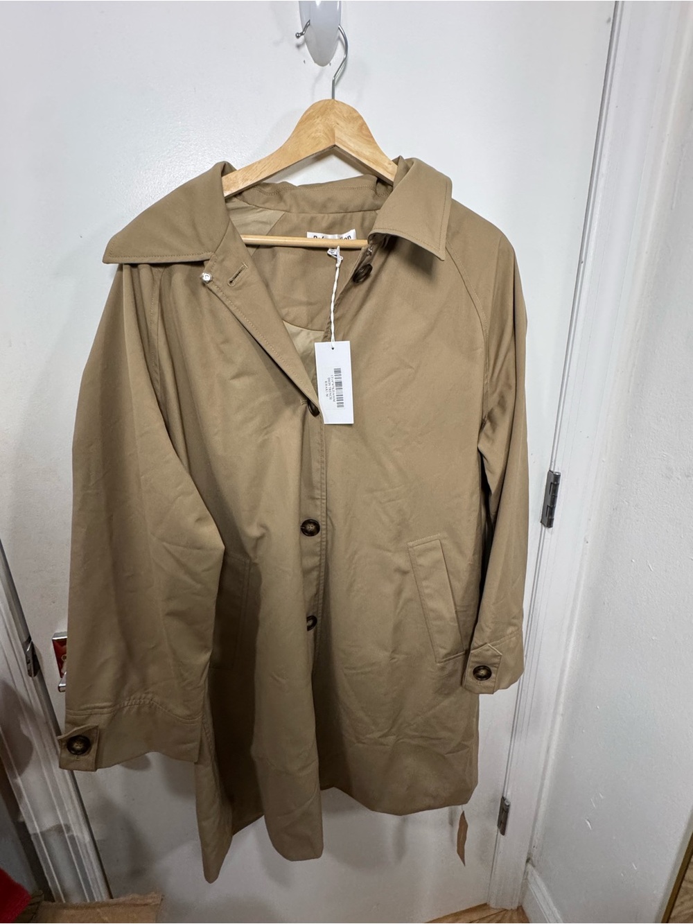 NWT reformation Dion trench - size m - Picture 3 of 4
